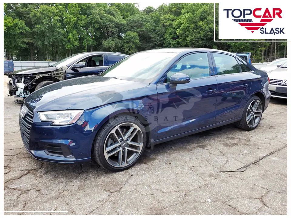 Audi A3 8Y 40 TFSI Quattro S tronic 2020