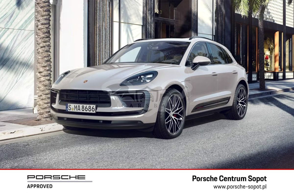Porsche Macan S 2023