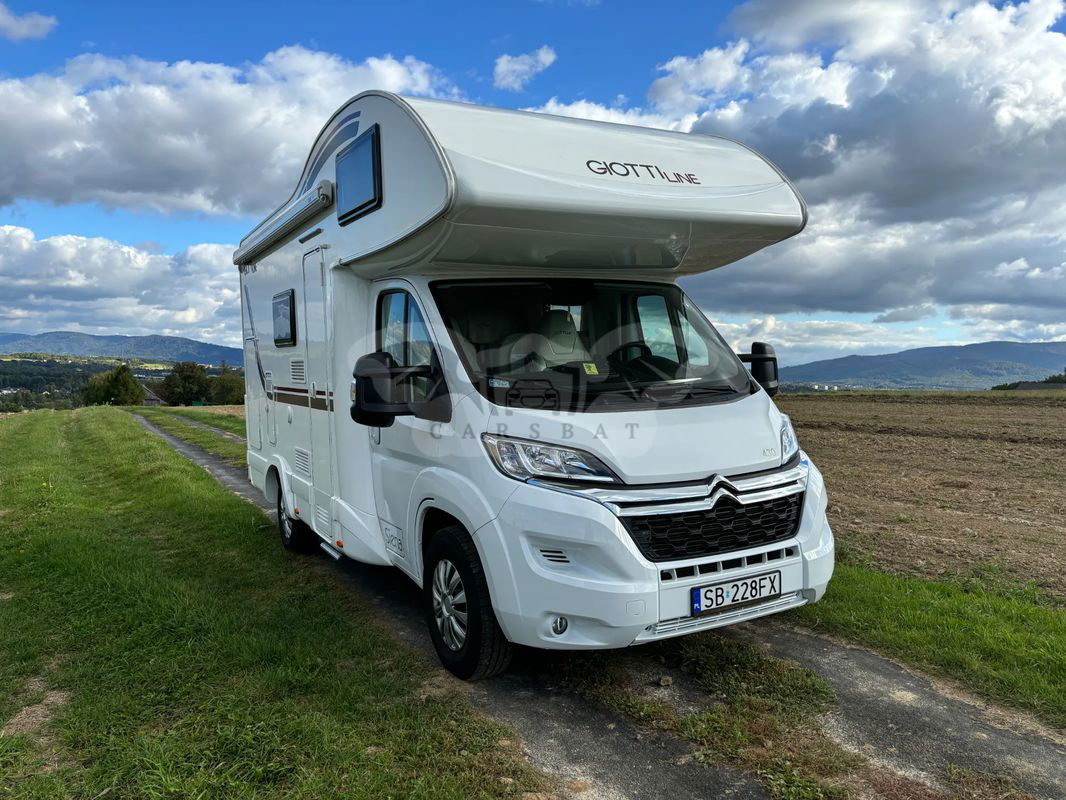 Citroën Giottiline Sienna 2020