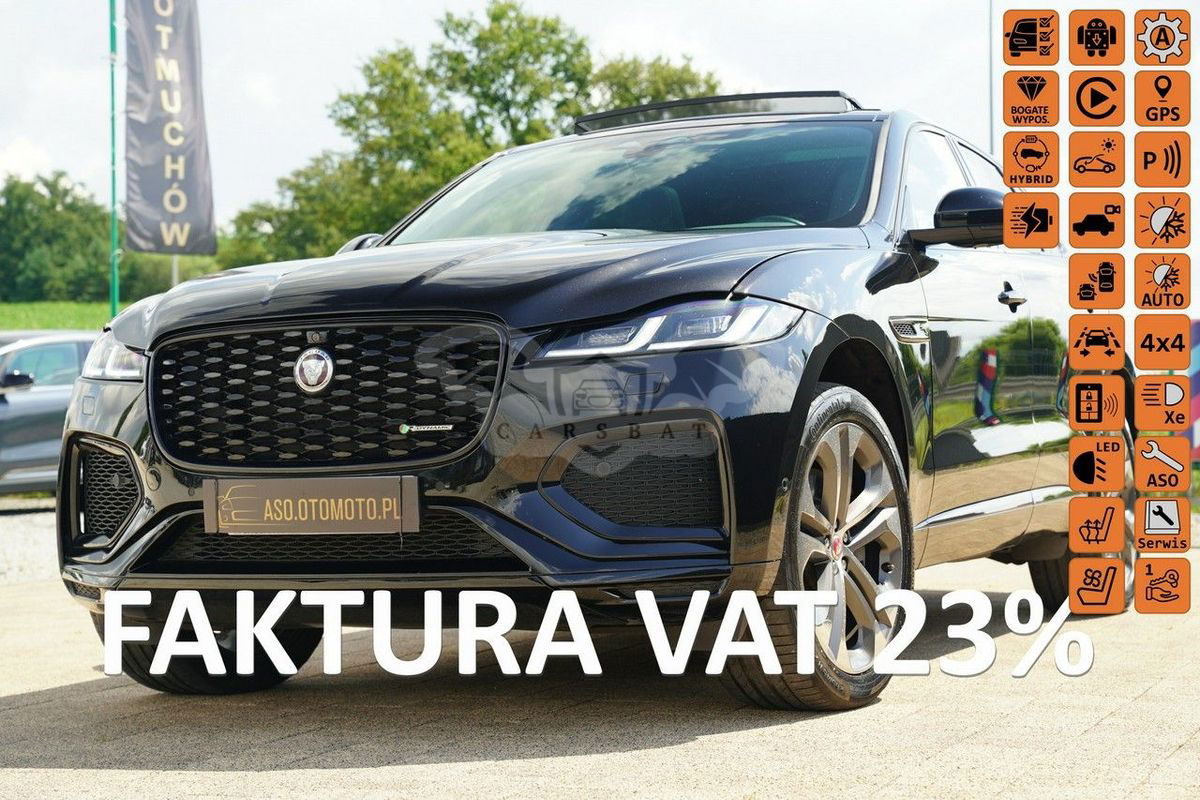 Jaguar F-Pace 2022