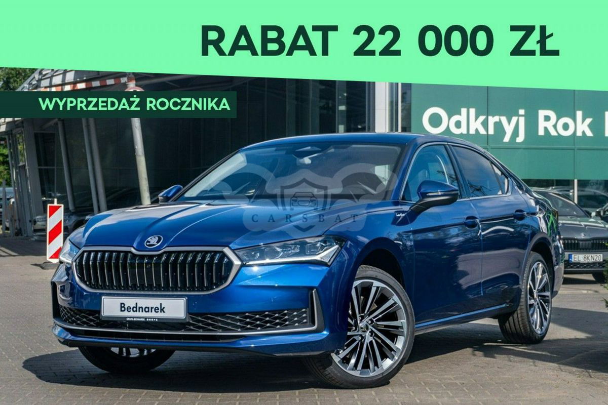 Skoda Superb VI 2024