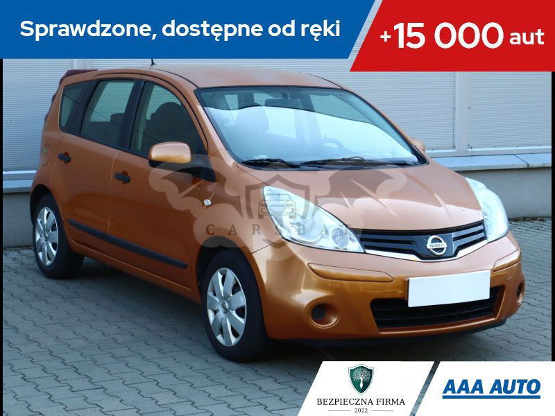 Nissan Note I 2009