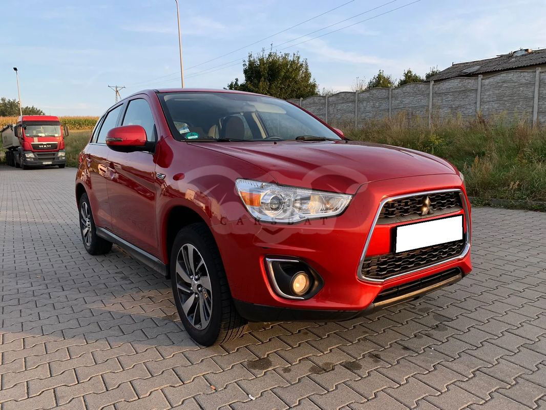 Mitsubishi ASX 1.6 2WD Klassik Kollektion 2015
