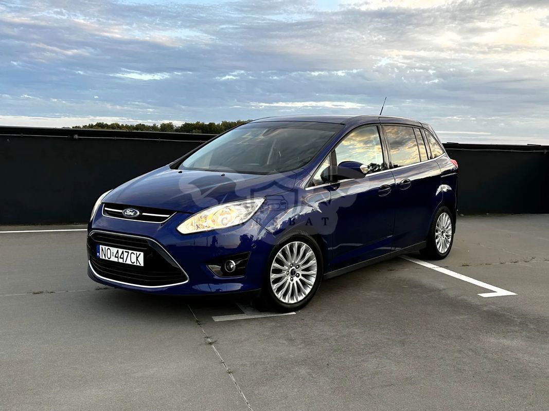 Ford C-Max II 1.6 EcoBoost Start-Stop-System SYNC Edition 2015