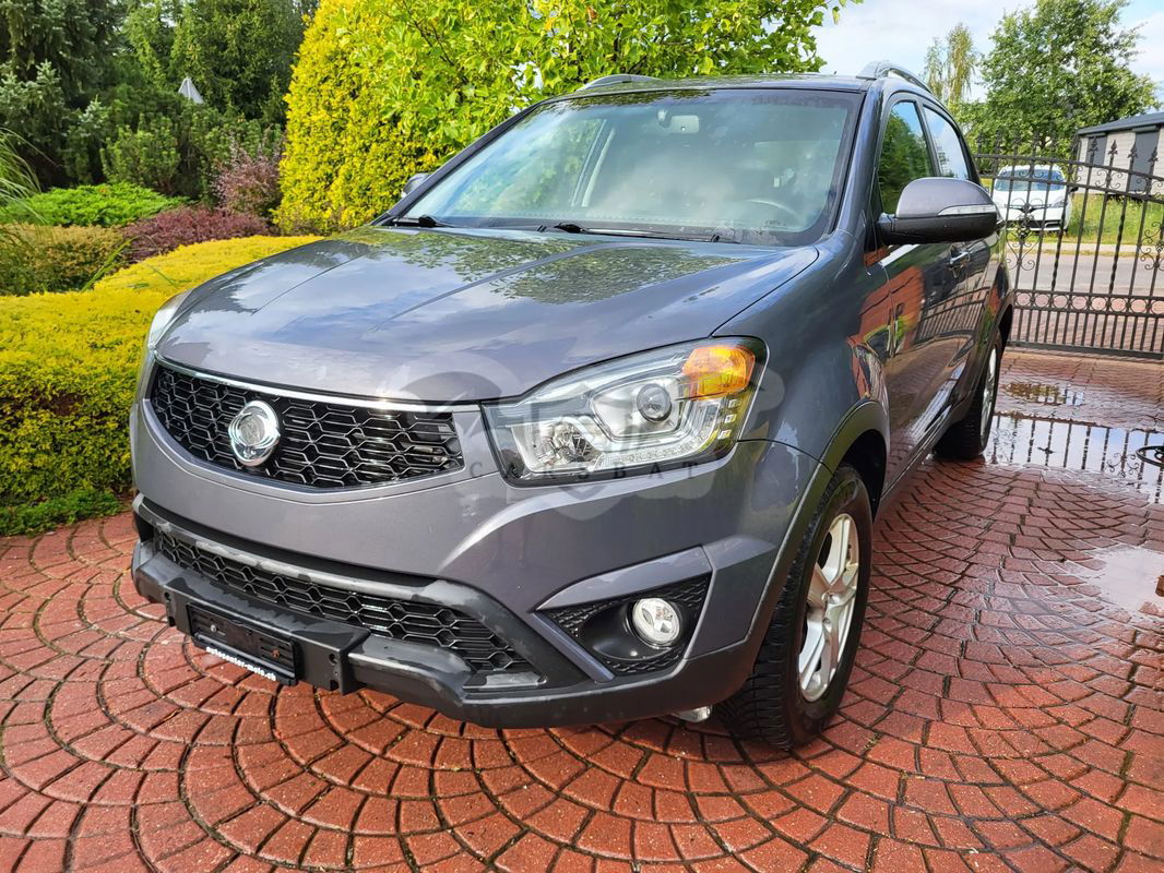 Ssangyong / KG Mobility Korando 2.0 D Sapphire 2016