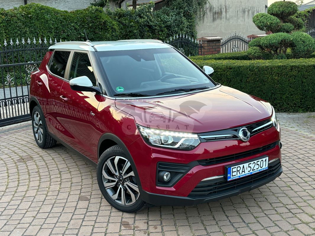 Ssangyong / KG Mobility Tivoli 1.5 T-GDi 2WD Sapphire 2020