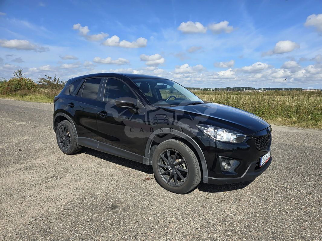 Mazda CX-5 I 2.5 Black 2WD 2014