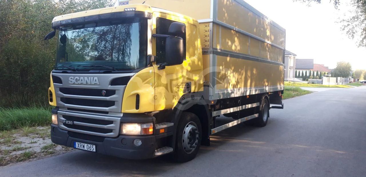 Scania P-series 2013