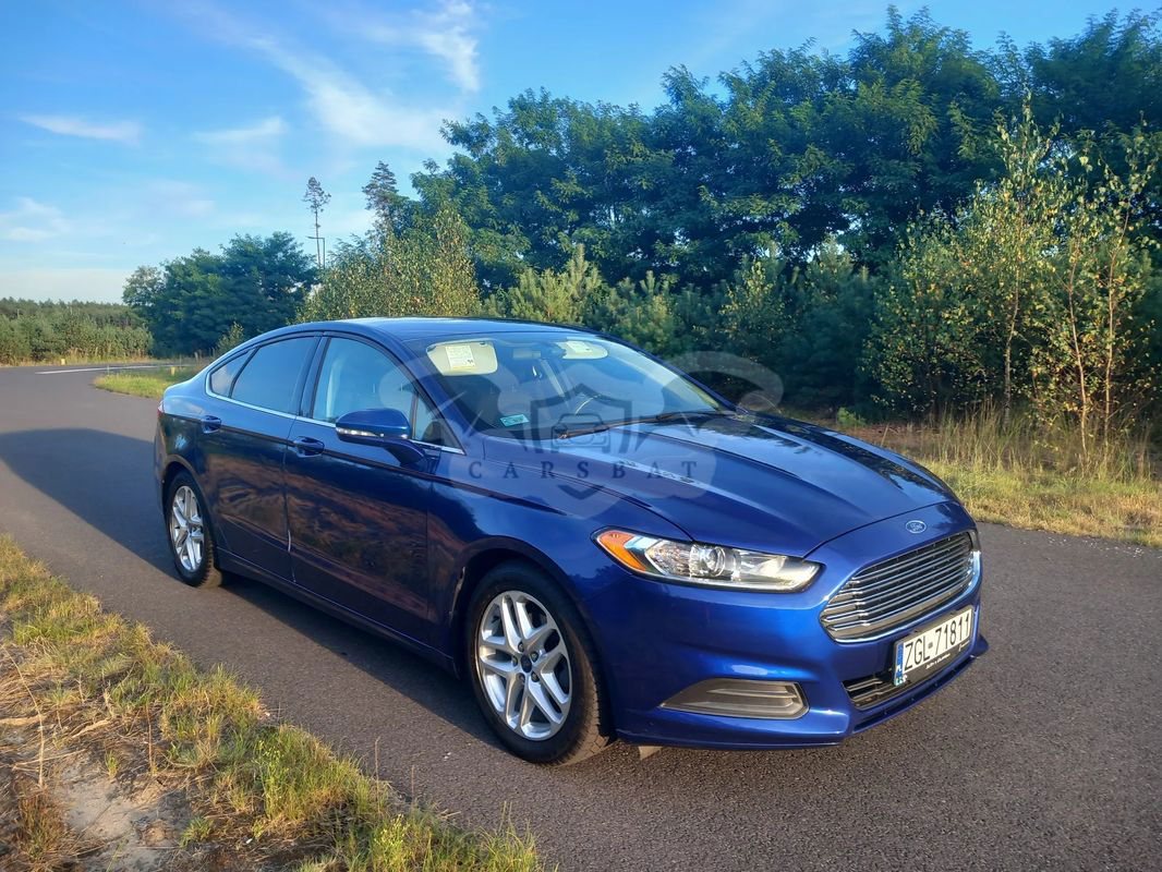 Ford Fusion 2015