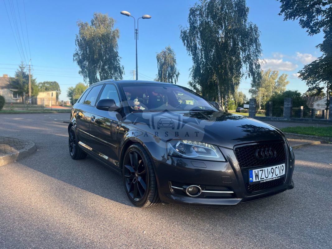 Audi A3 8P 2.0 TDI Ambiente S tronic 2009
