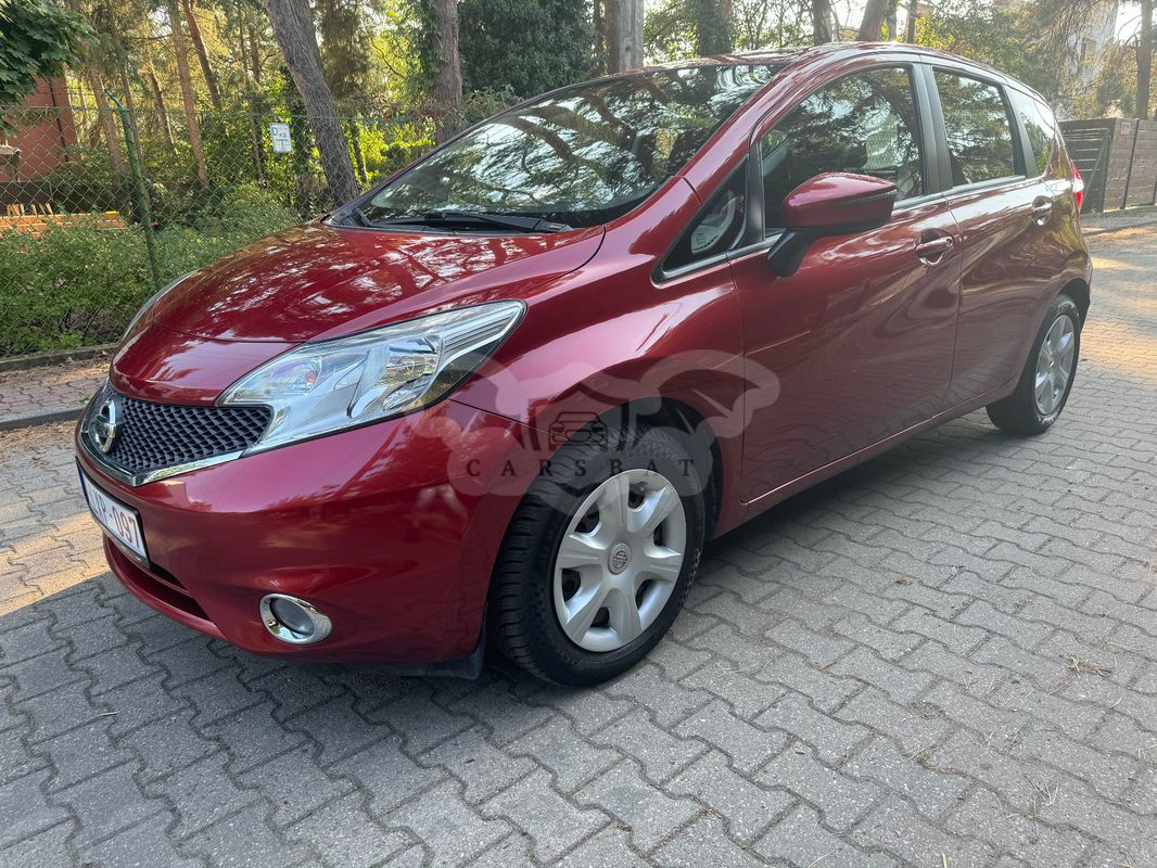 Nissan Note II 1.5 dci Black Edition 2013