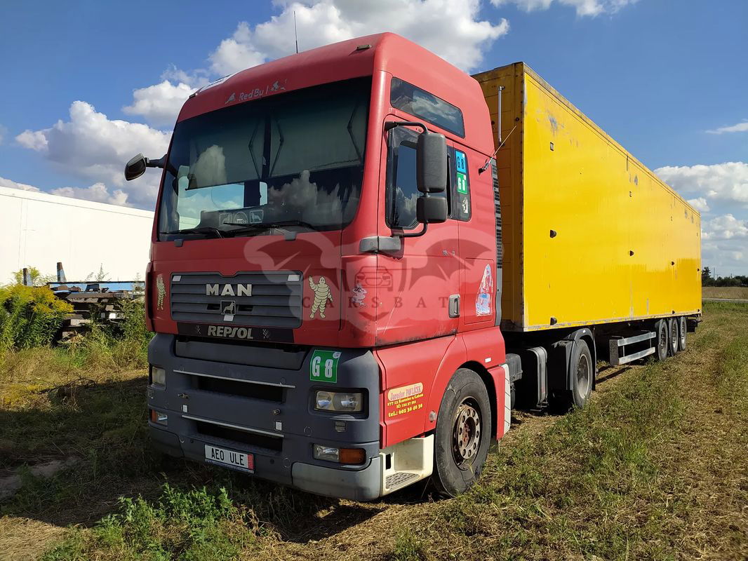 MAN TGA 2003