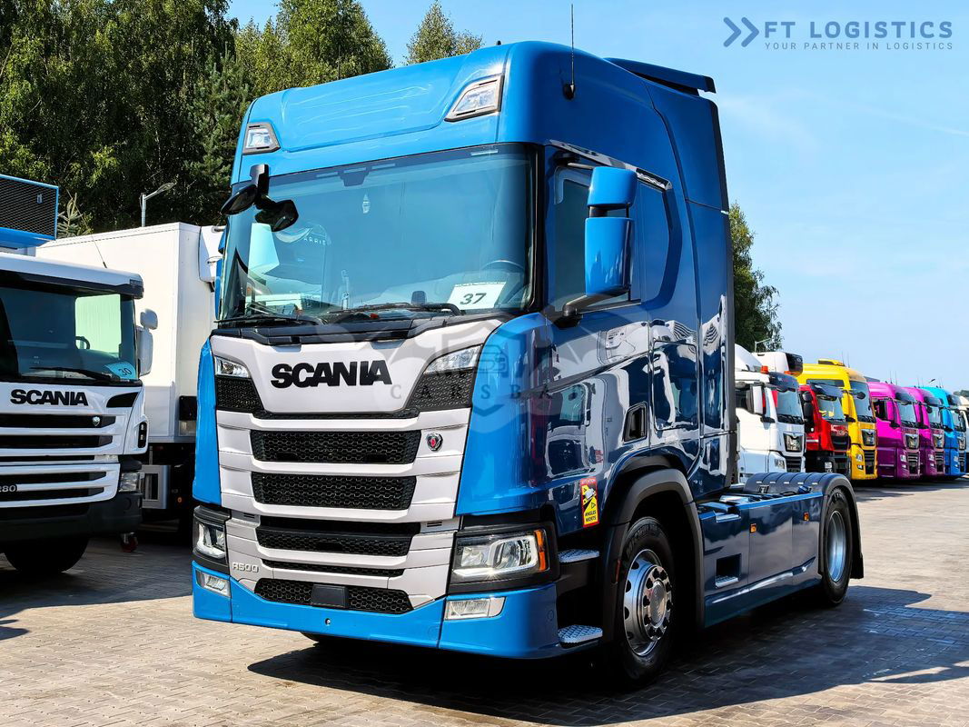 Scania R-series 2019