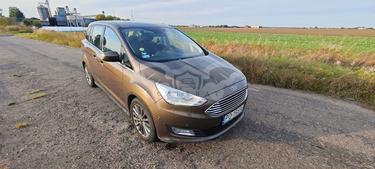 Ford Grand C-Max 2016