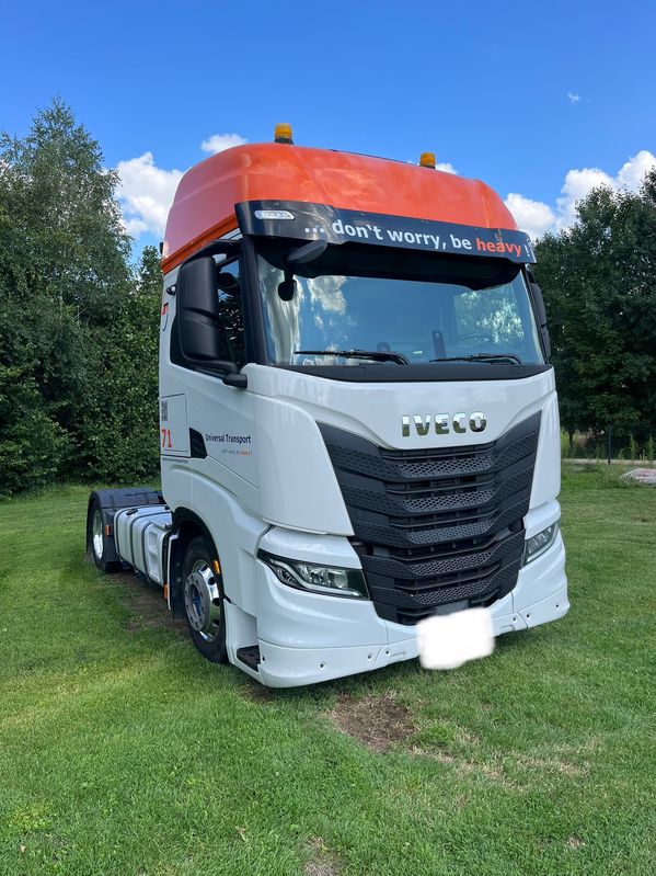 Iveco S-Way 2020