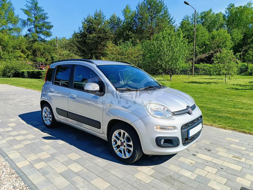 Fiat Panda III 0.9 Twinair Start&Stopp Lounge 2012