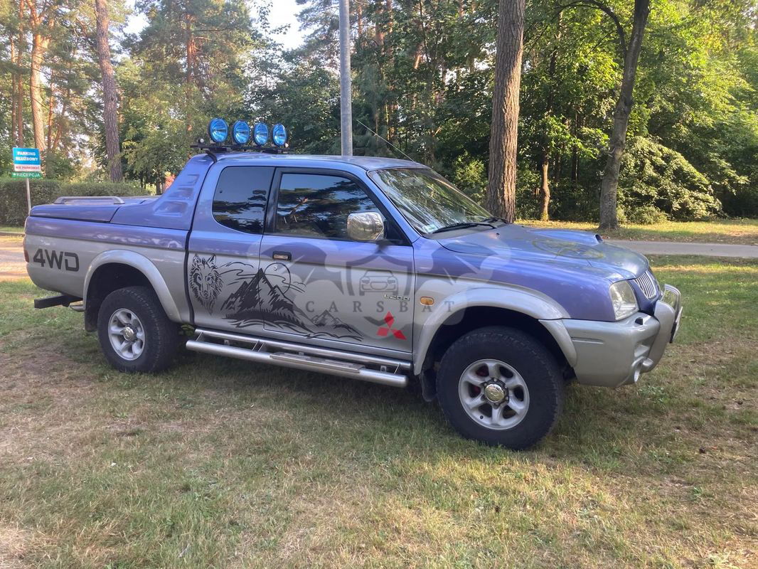 Mitsubishi L200 2001