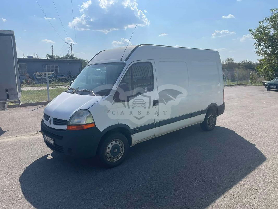 Renault Master 2009