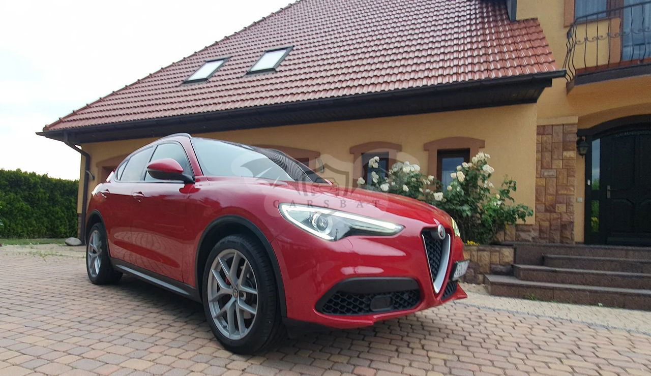 Alfa Romeo Stelvio 2.0 Turbo Super Q4 2017