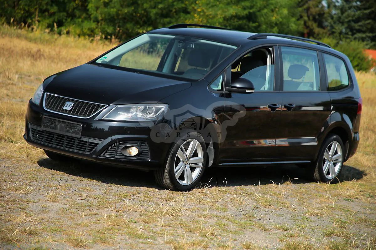 Seat Alhambra II 2.0 TDI (Ecomotive) Start & Stop Allrad Style 2013