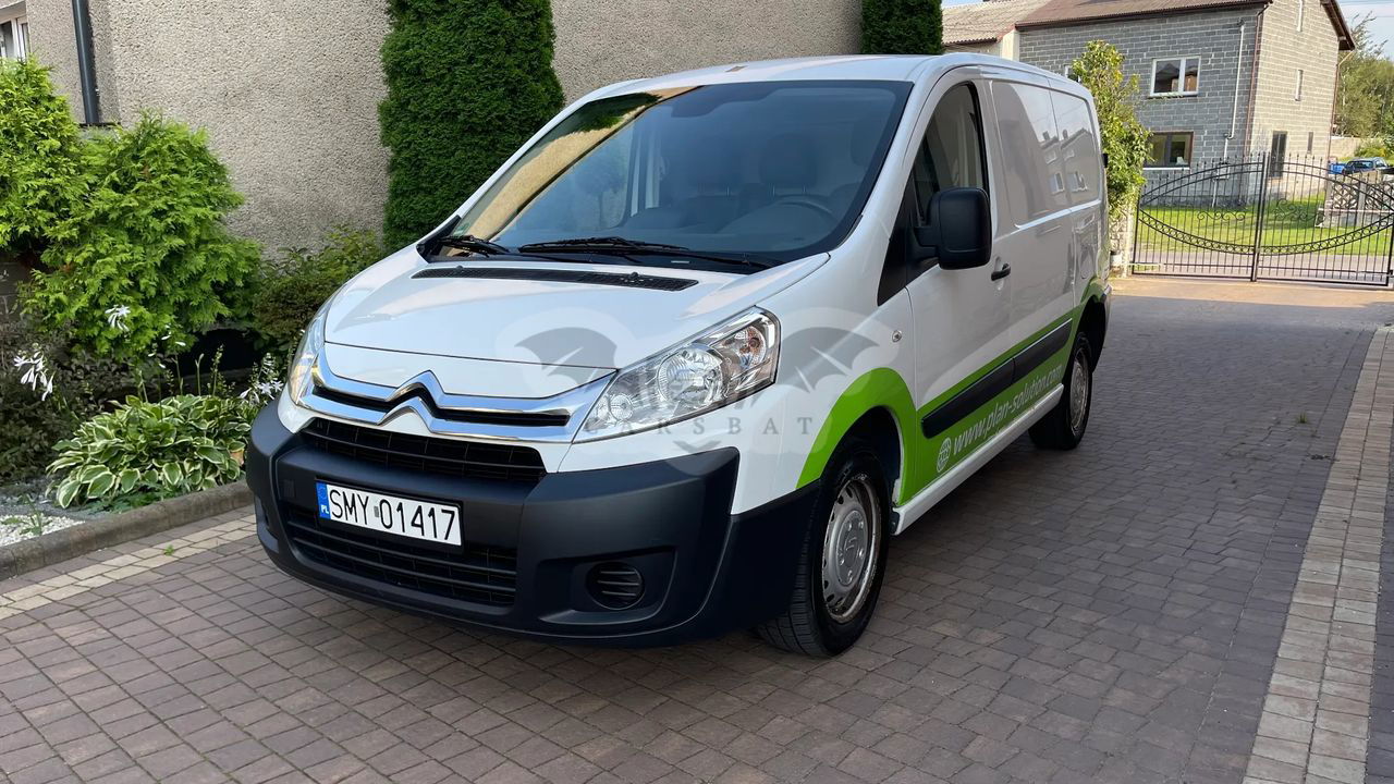 Citroën Jumpy 2014