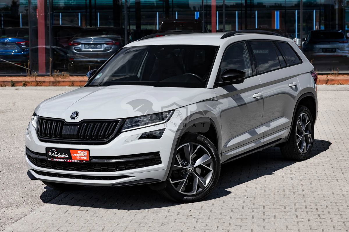 Skoda Kodiaq I 2.0 TDI 4x4 DSG Sportline 2021