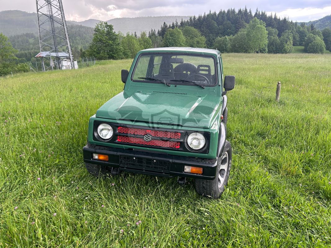 Suzuki SJ-Samurai 1.3 VX Metal Top 4 os 1996