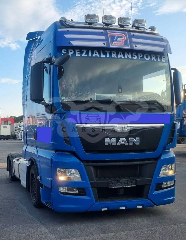 MAN TGX 2015