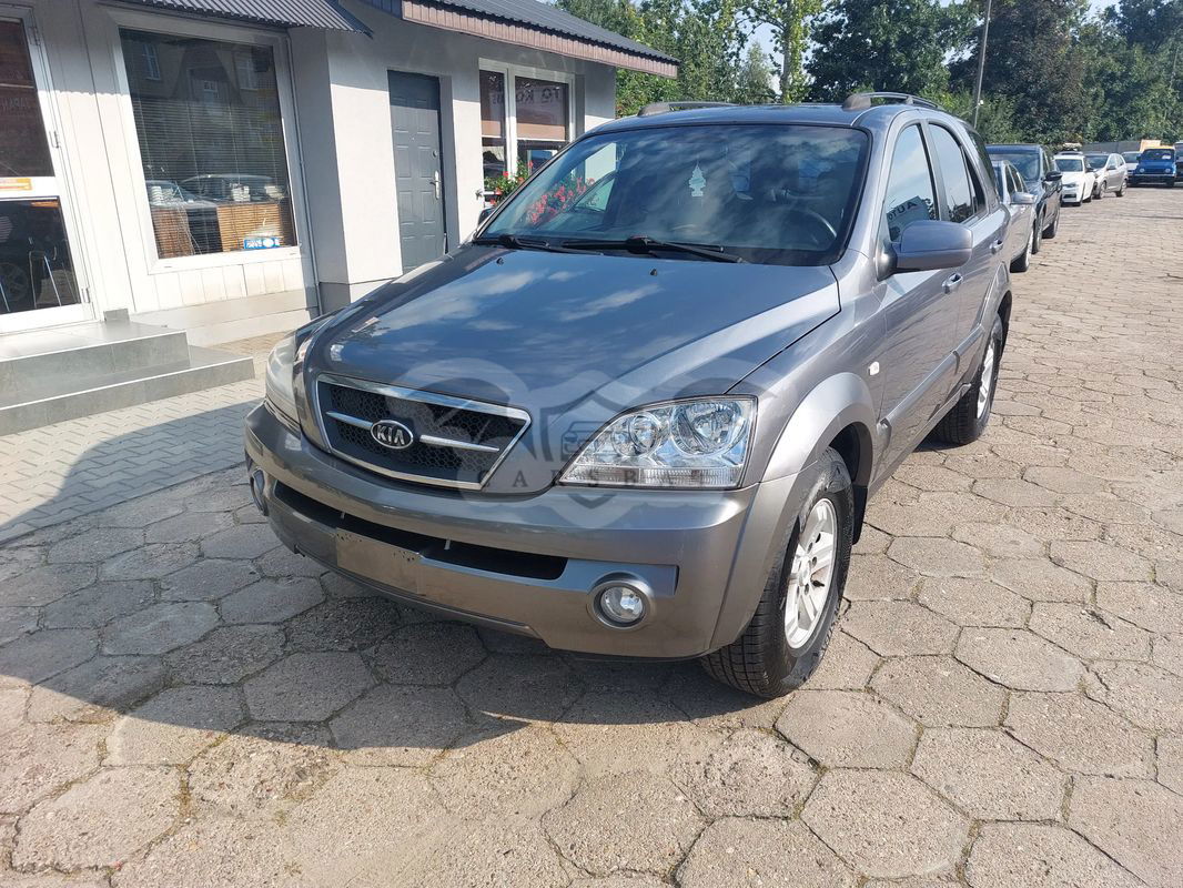 Kia Sorento I 2.5 CRDi Expedition 2007