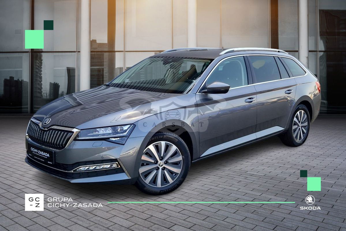 Skoda Superb III 2024