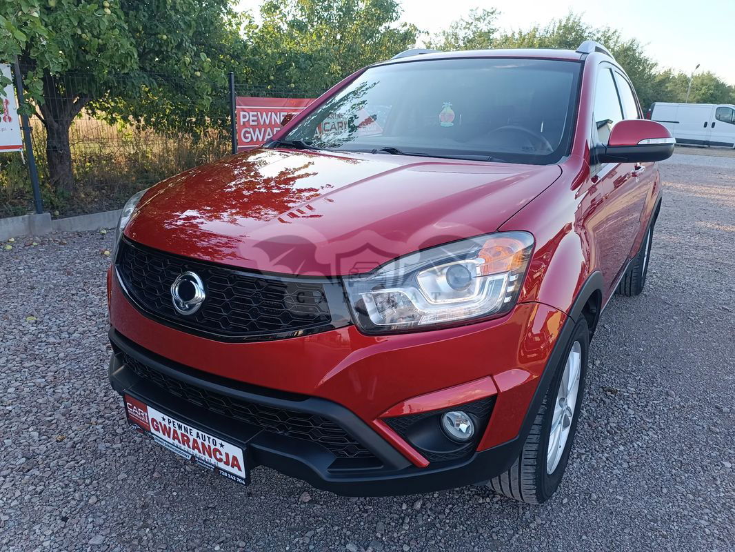Ssangyong / KG Mobility Korando 2.0 D Crystal Plus 2WD 2014
