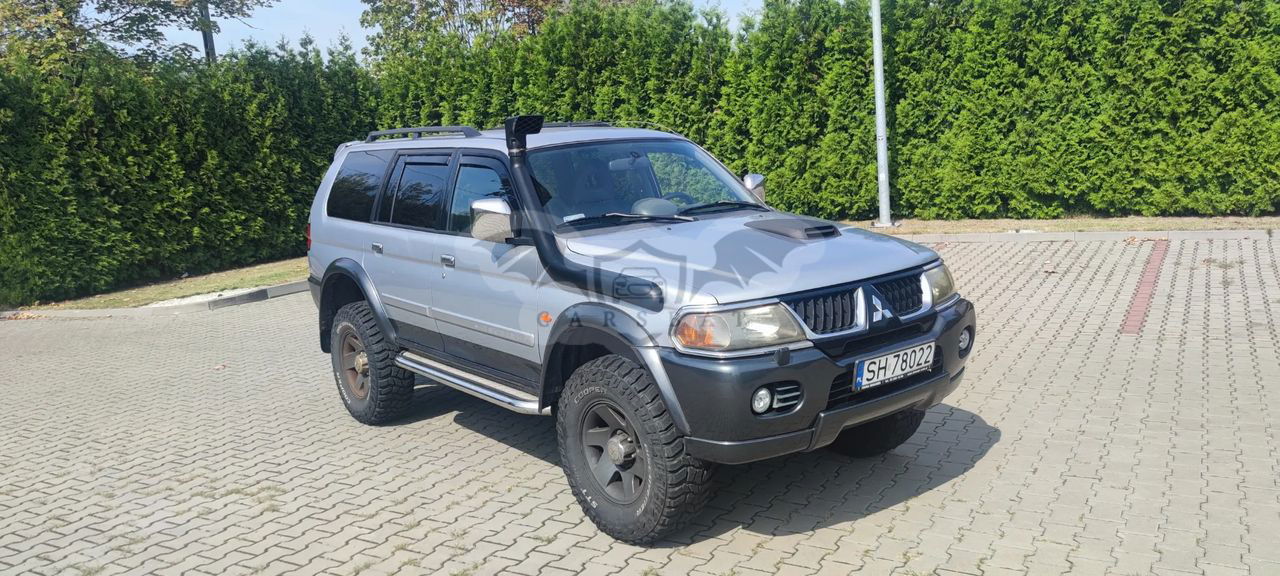 Mitsubishi Pajero III Sport 2.5 TDI 2004