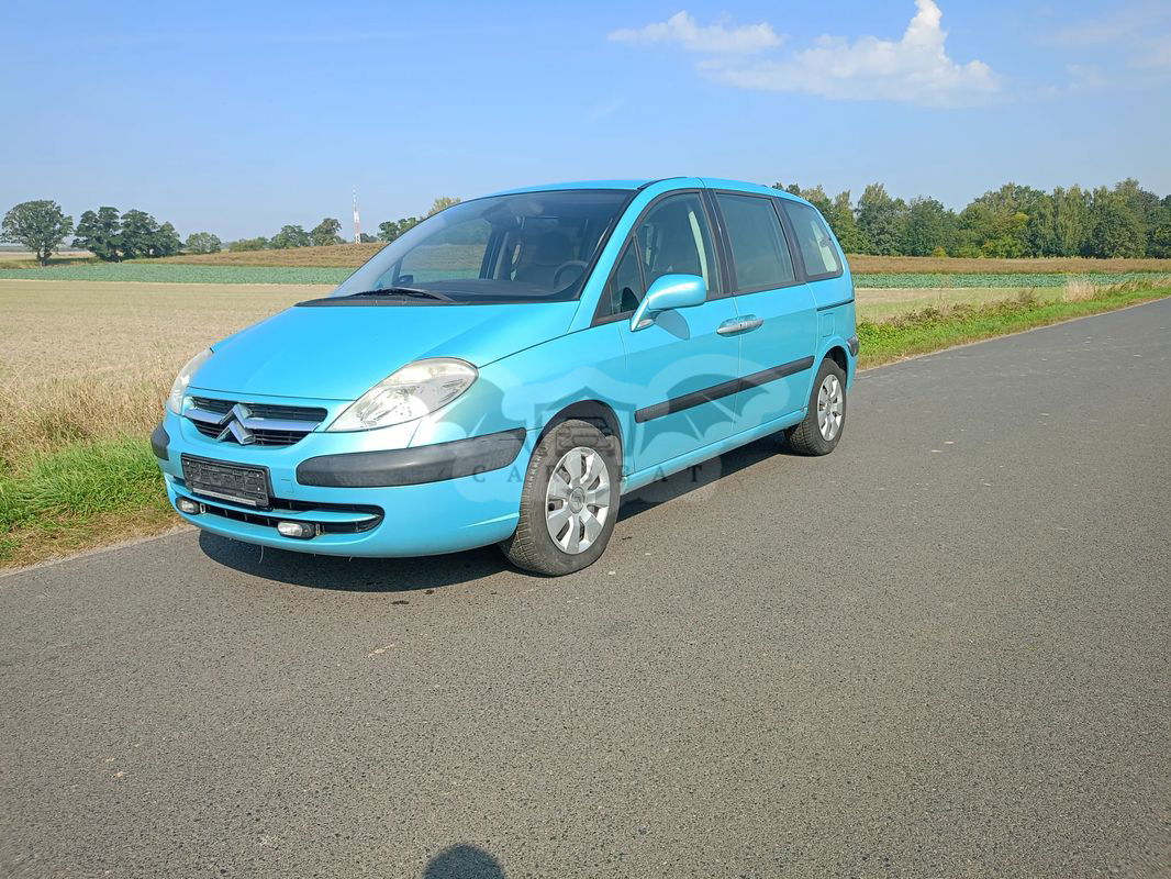 Citroën C8 2.2 HDi Exclusive Captain Chairs 2005