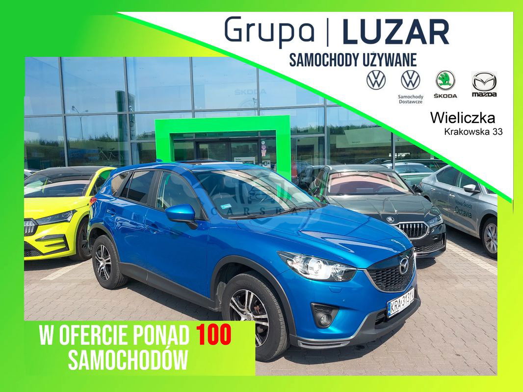 Mazda CX-5 I 2012