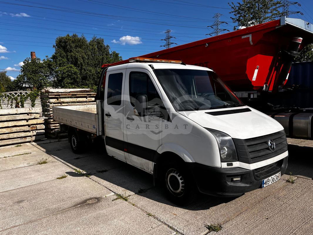 Volkswagen Crafter 2011