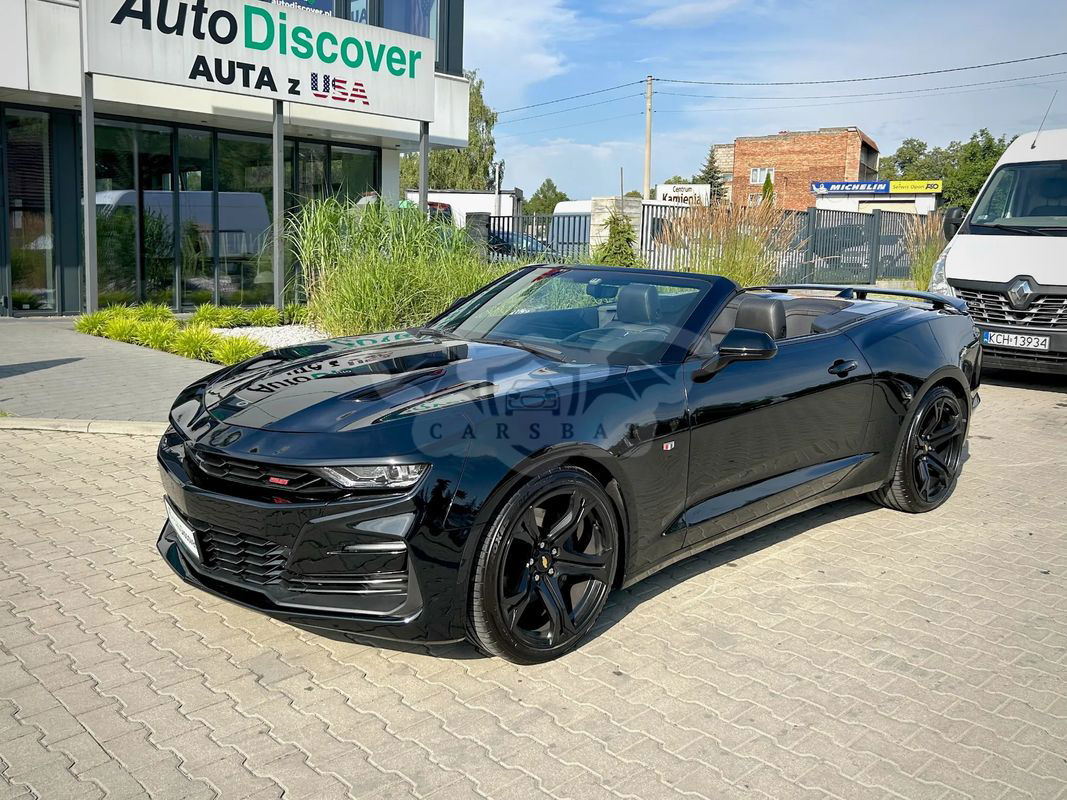 Chevrolet Camaro Cabriolet 6.2 V8 2020