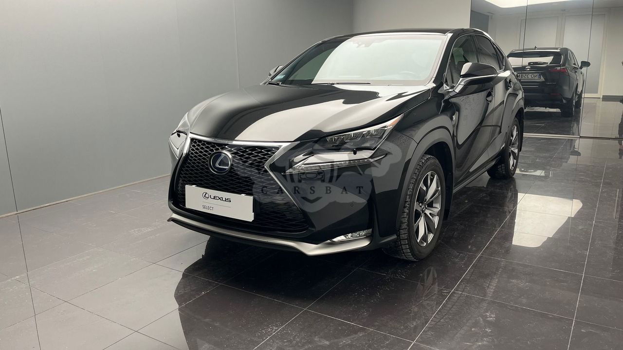 Lexus NX I 2014
