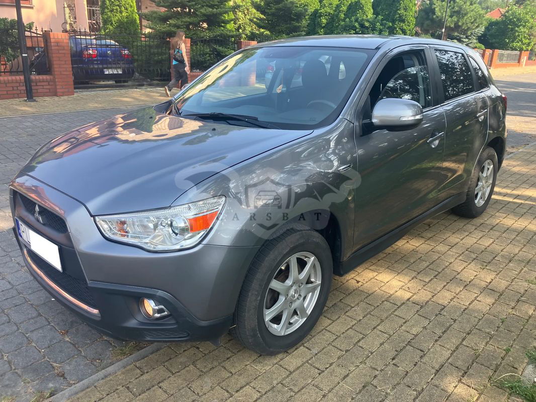 Mitsubishi ASX 1.8 DI-D 2WD Top 2012