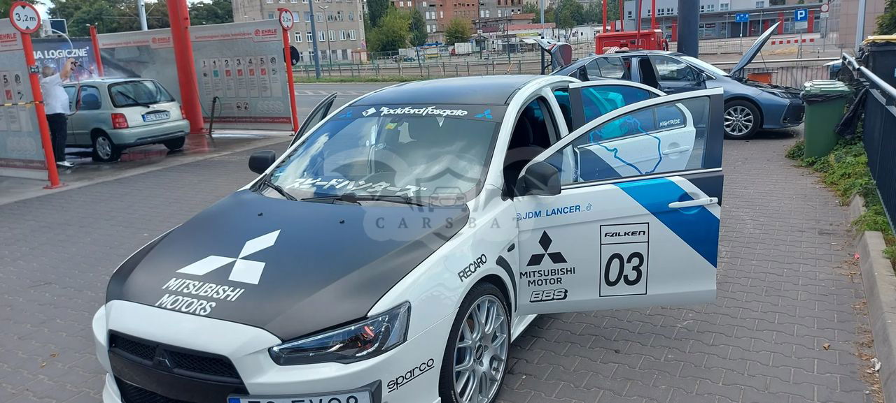 Mitsubishi Lancer VIII 2.4 GTS 2009