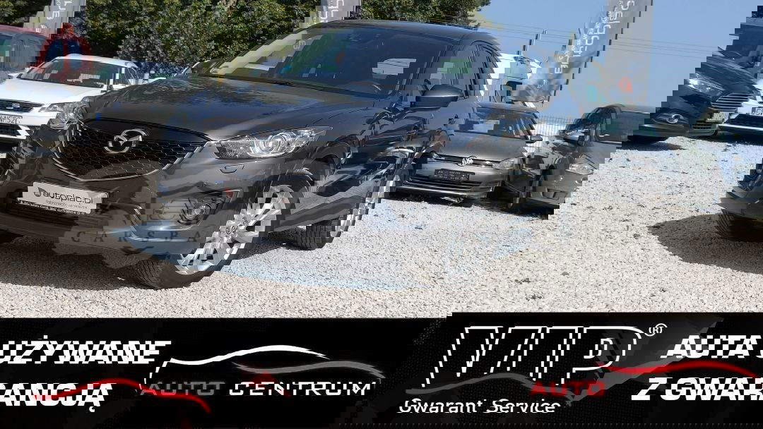 Mazda CX-5 I 2013