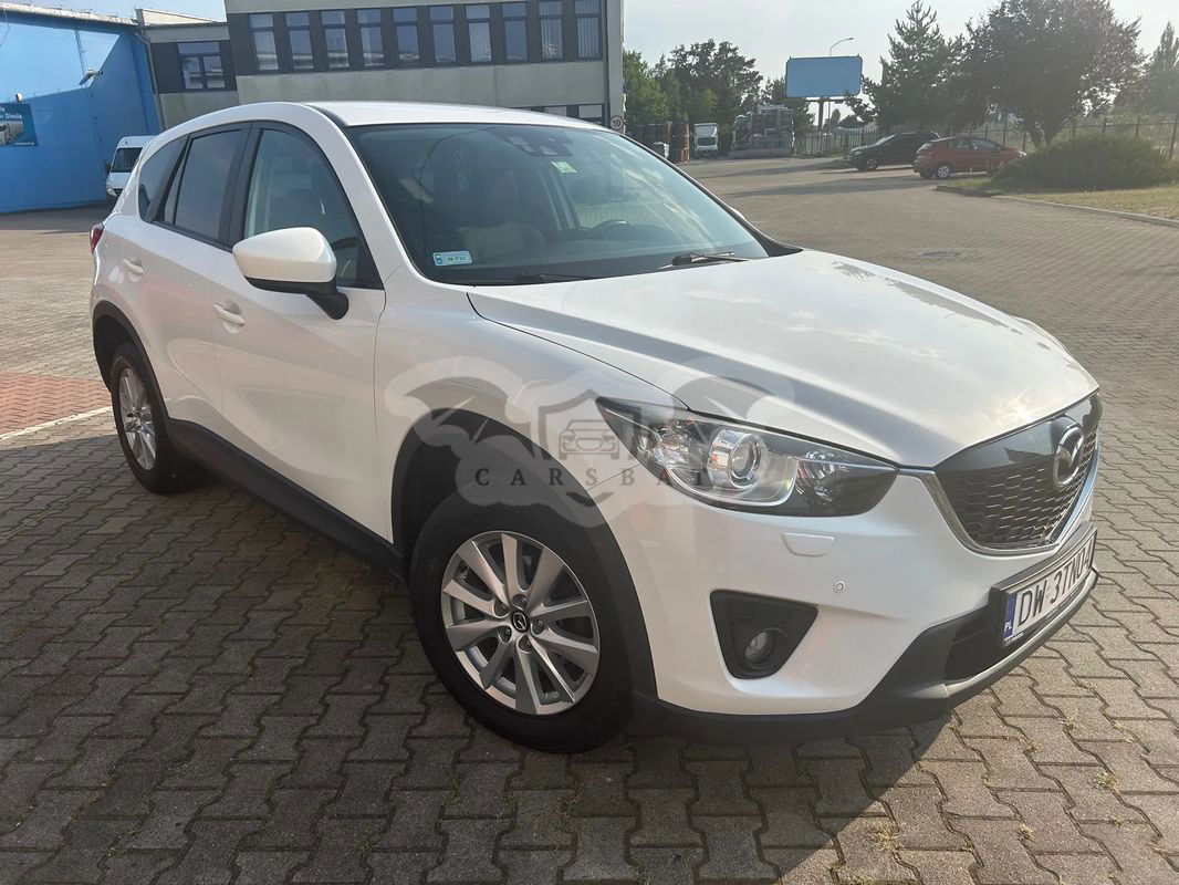 Mazda CX-5 I 2014