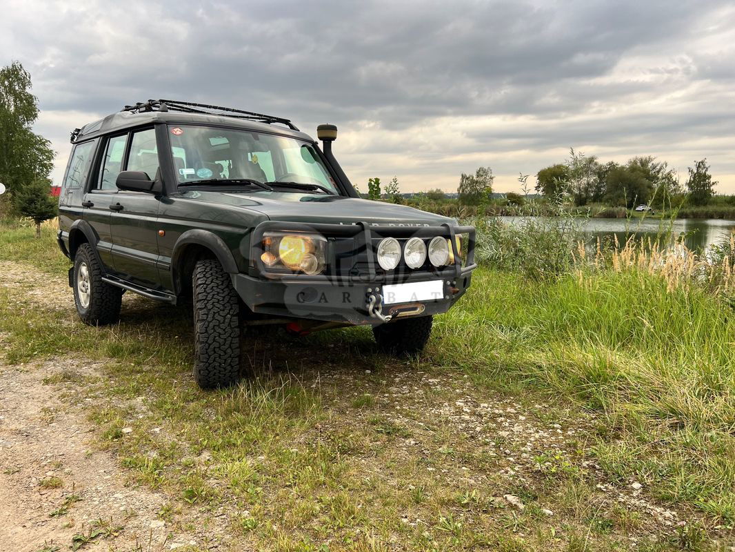 Land Rover Discovery II 2000