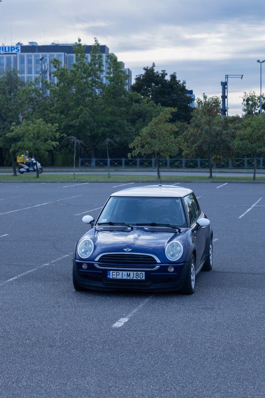 Mini One D salt 2005