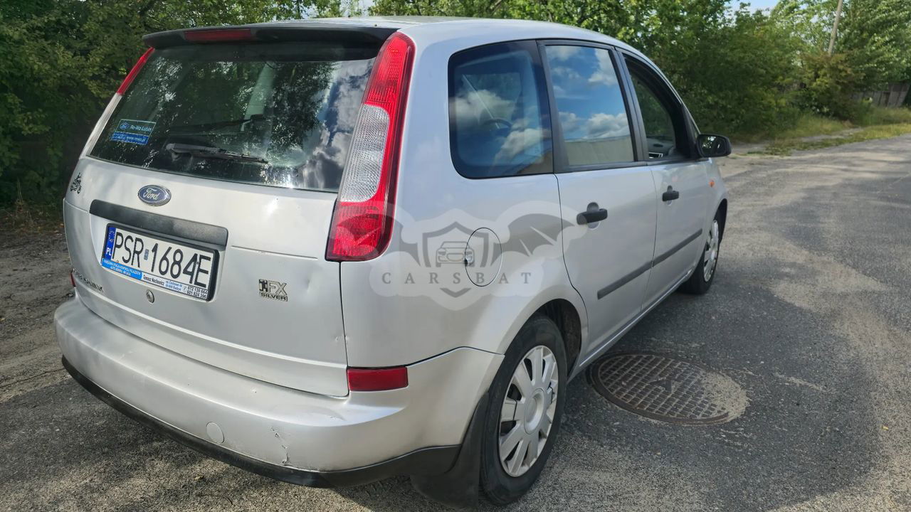 Ford C-Max 1.8 FX Silver 2004