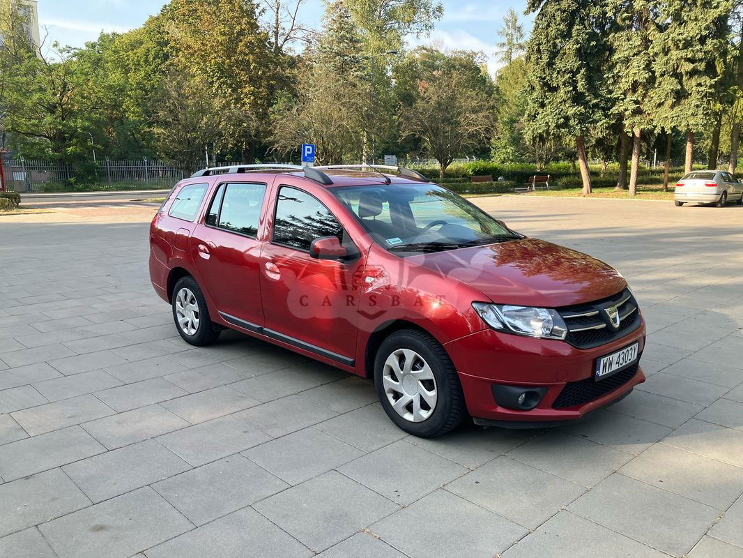 Dacia Logan II MCV 0.9 TCE Prestige 2014