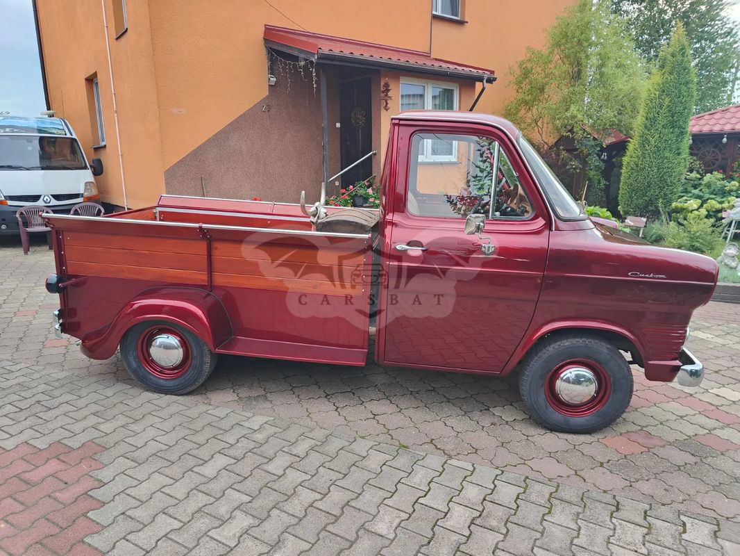 Ford Transit II 1973