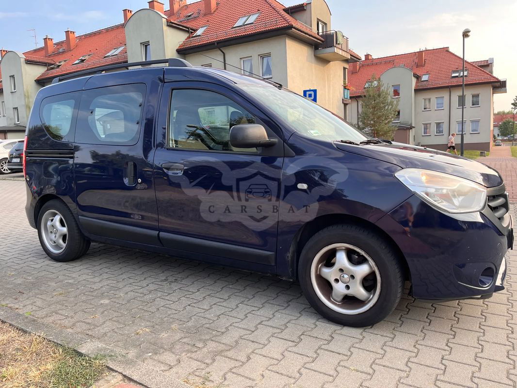 Dacia Dokker 1.6 Ambiance Plus 2013