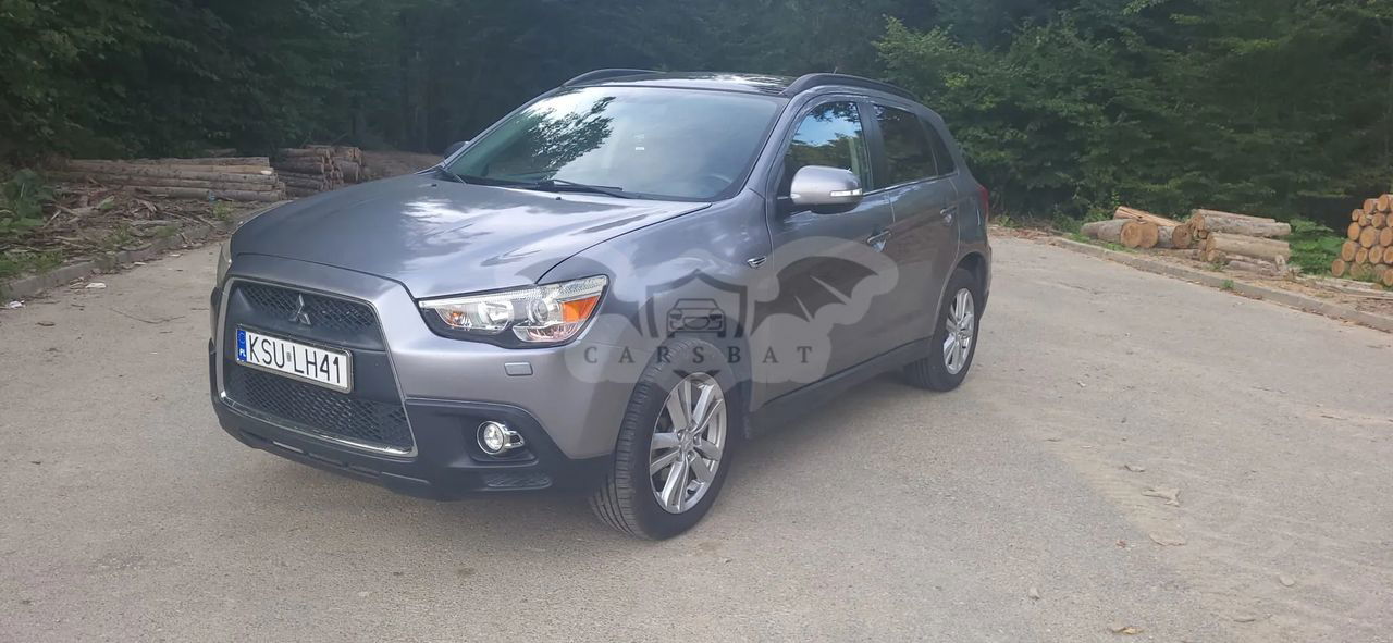 Mitsubishi ASX 2010