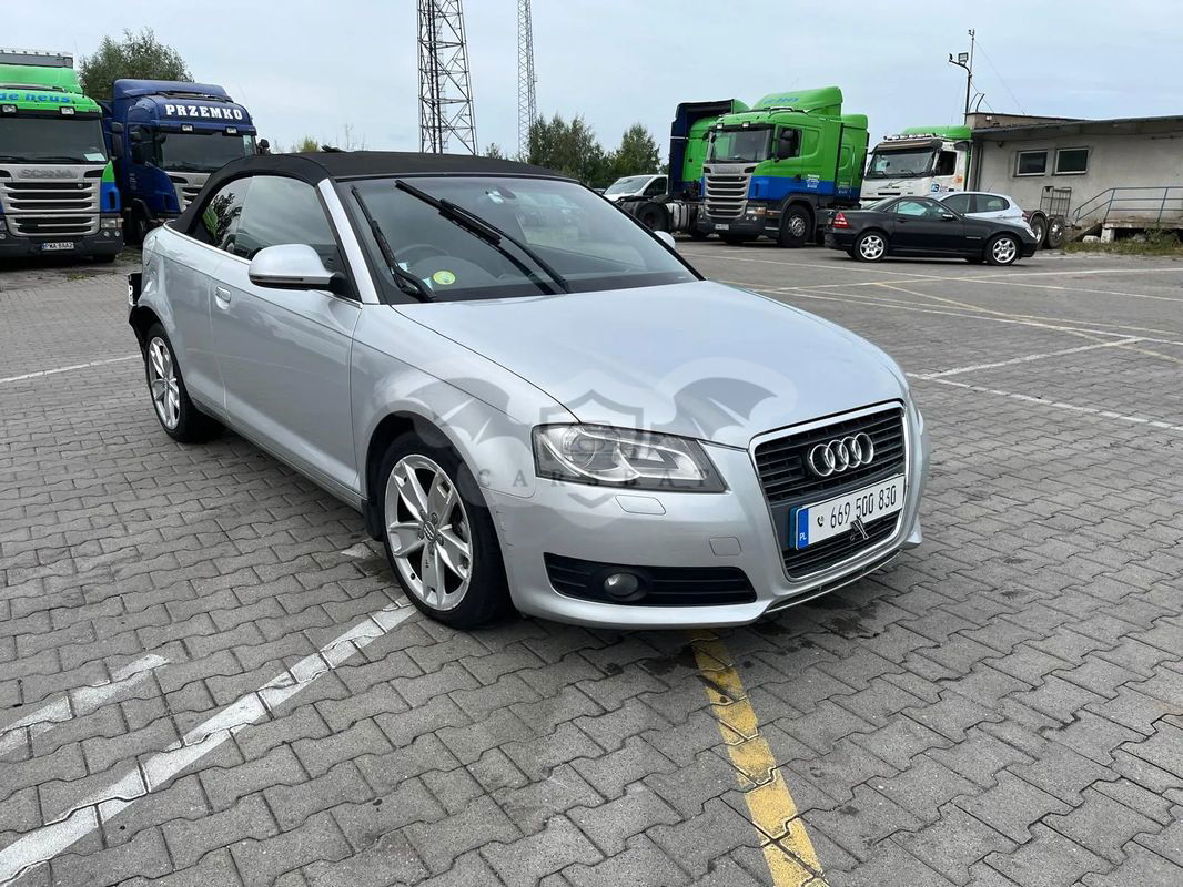 Audi A3 8P Cabriolet 2.0 TDI DPF S tronic Attraction 2009