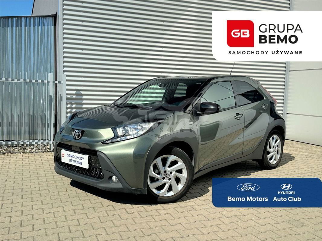 Toyota Aygo X 1.0 VVT-i Comfort CVT 2022
